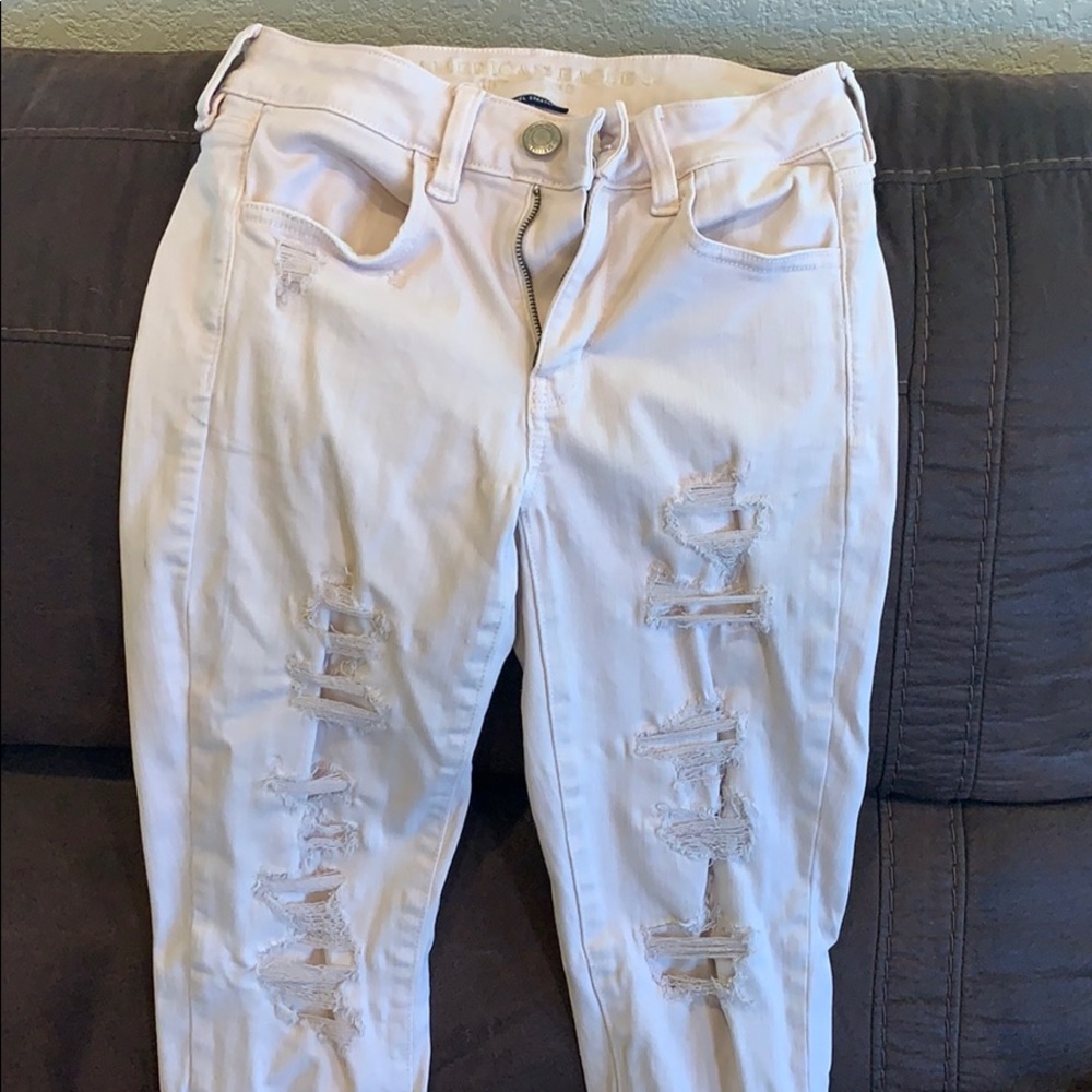 AE Next Level Stretch X distressed Pants